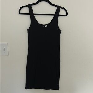 Basic Black Tank Dress